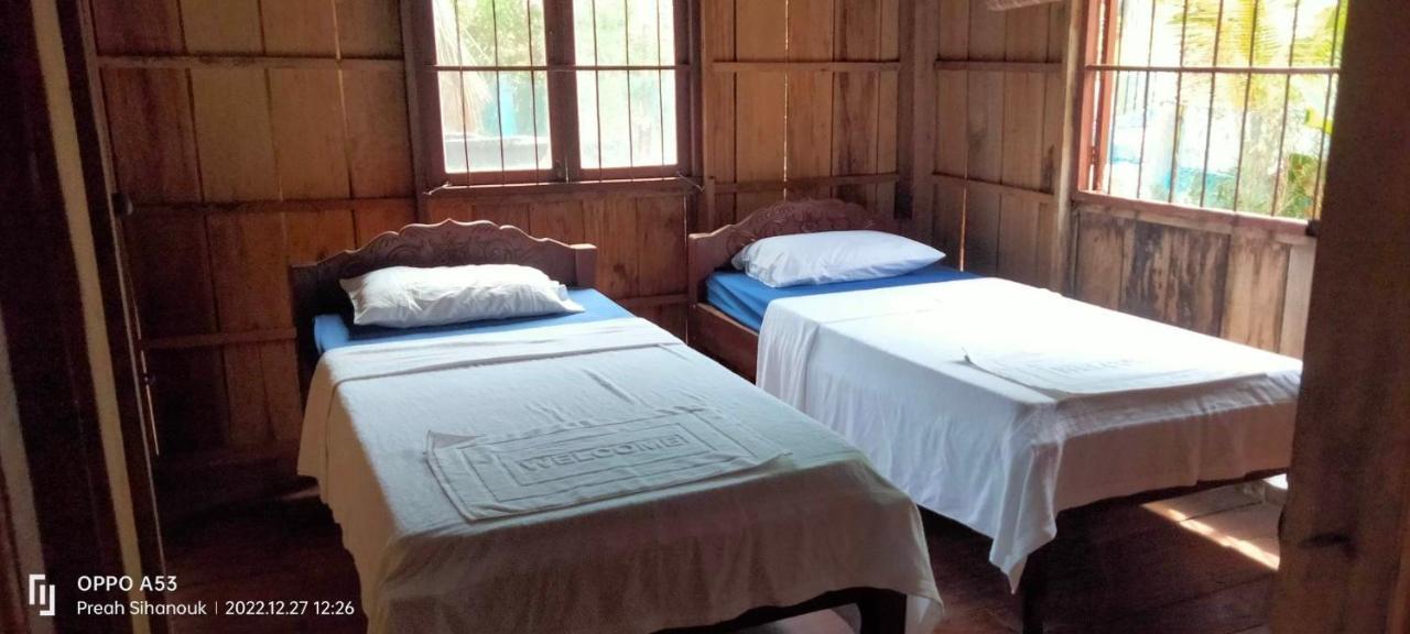 Sok Mean Bungalows Koh Rong Sanloem Extérieur photo