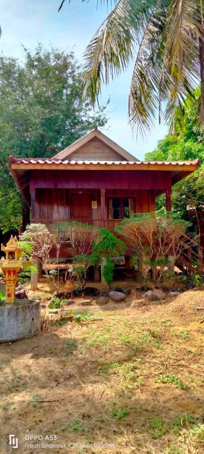 Sok Mean Bungalows Koh Rong Sanloem Extérieur photo