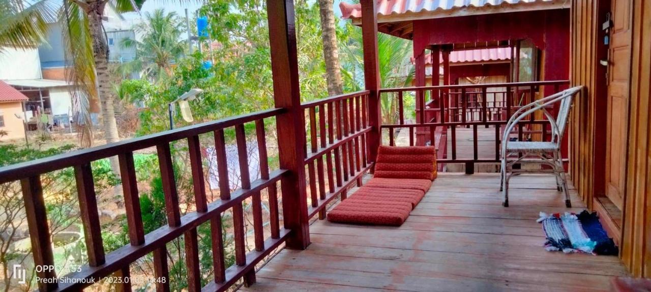 Sok Mean Bungalows Koh Rong Sanloem Extérieur photo