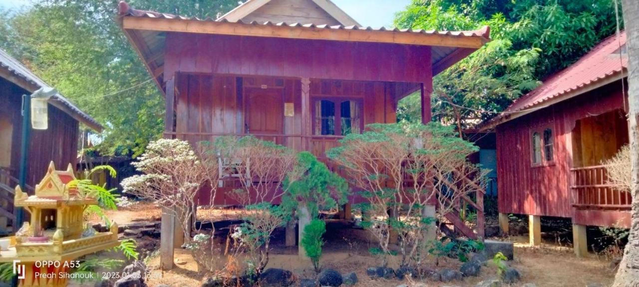 Sok Mean Bungalows Koh Rong Sanloem Extérieur photo