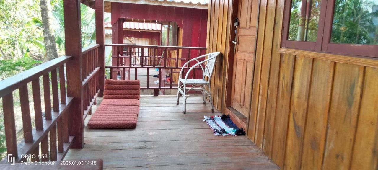 Sok Mean Bungalows Koh Rong Sanloem Extérieur photo