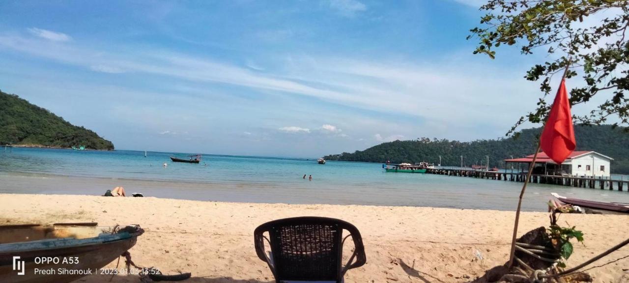 Sok Mean Bungalows Koh Rong Sanloem Extérieur photo