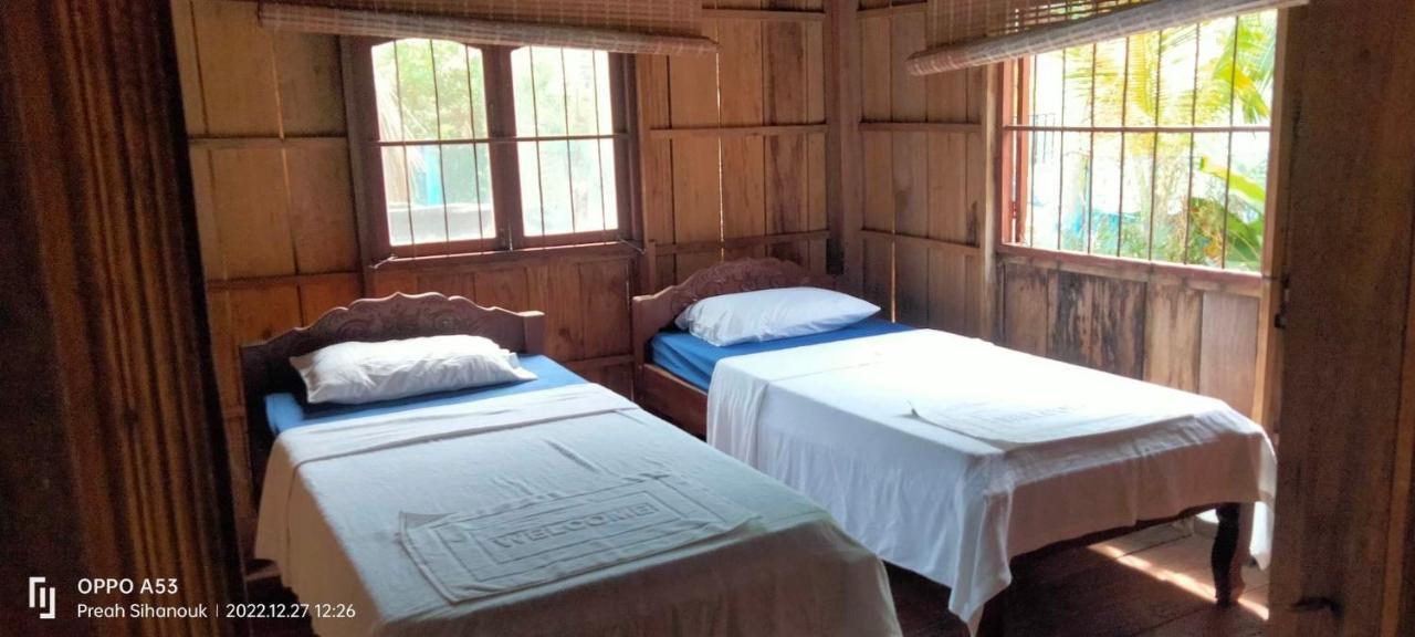 Sok Mean Bungalows Koh Rong Sanloem Extérieur photo
