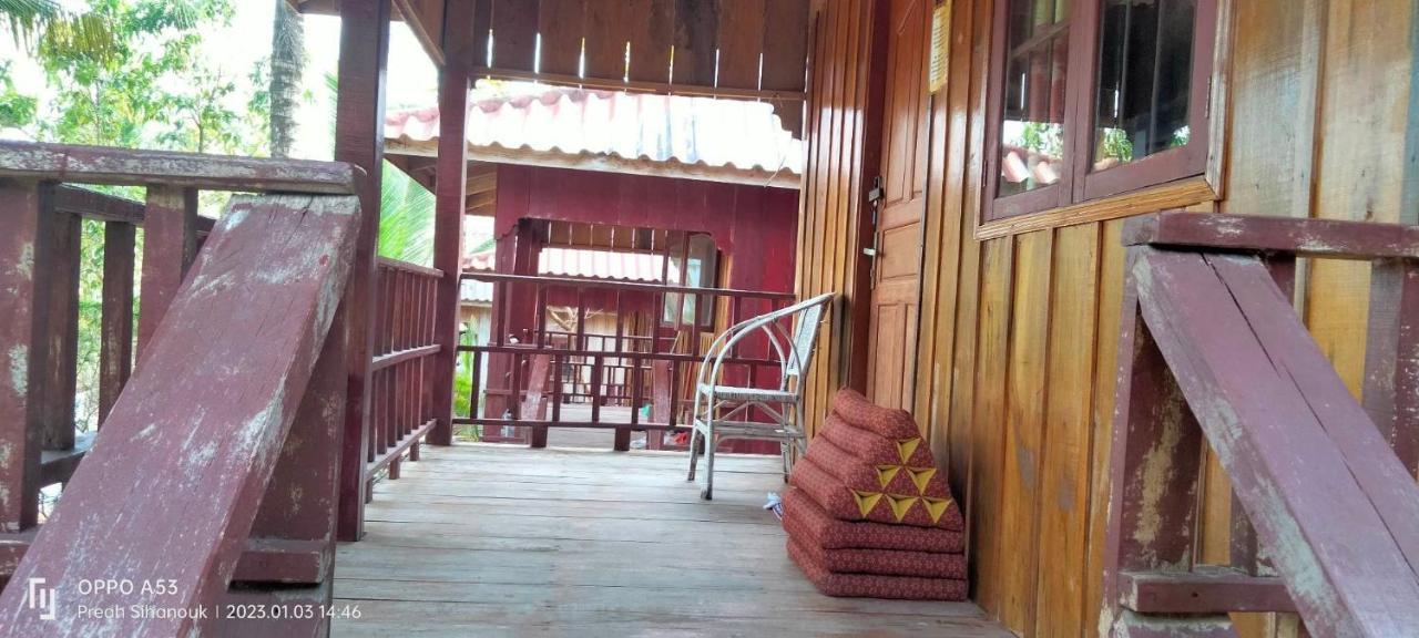 Sok Mean Bungalows Koh Rong Sanloem Extérieur photo