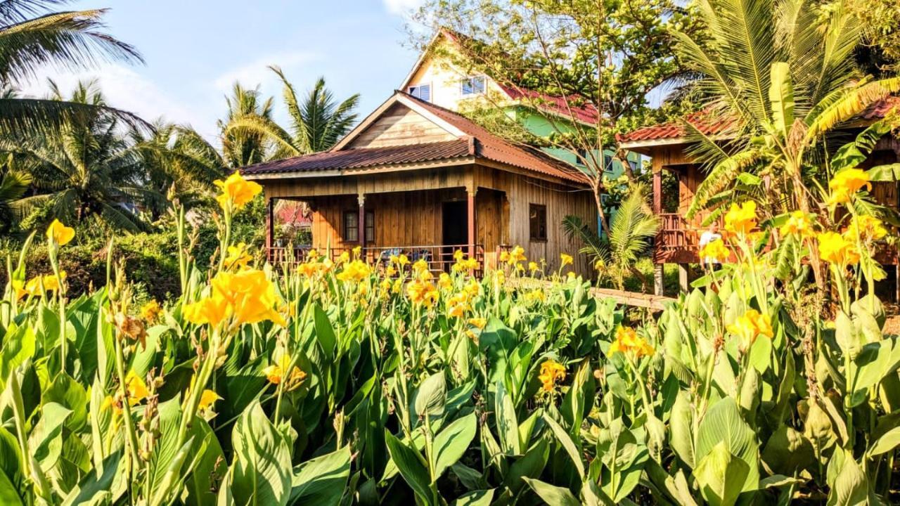 Sok Mean Bungalows Koh Rong Sanloem Extérieur photo