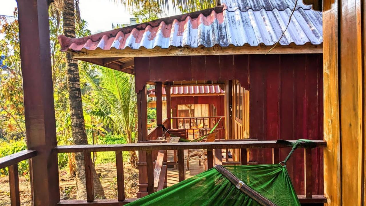 Sok Mean Bungalows Koh Rong Sanloem Extérieur photo