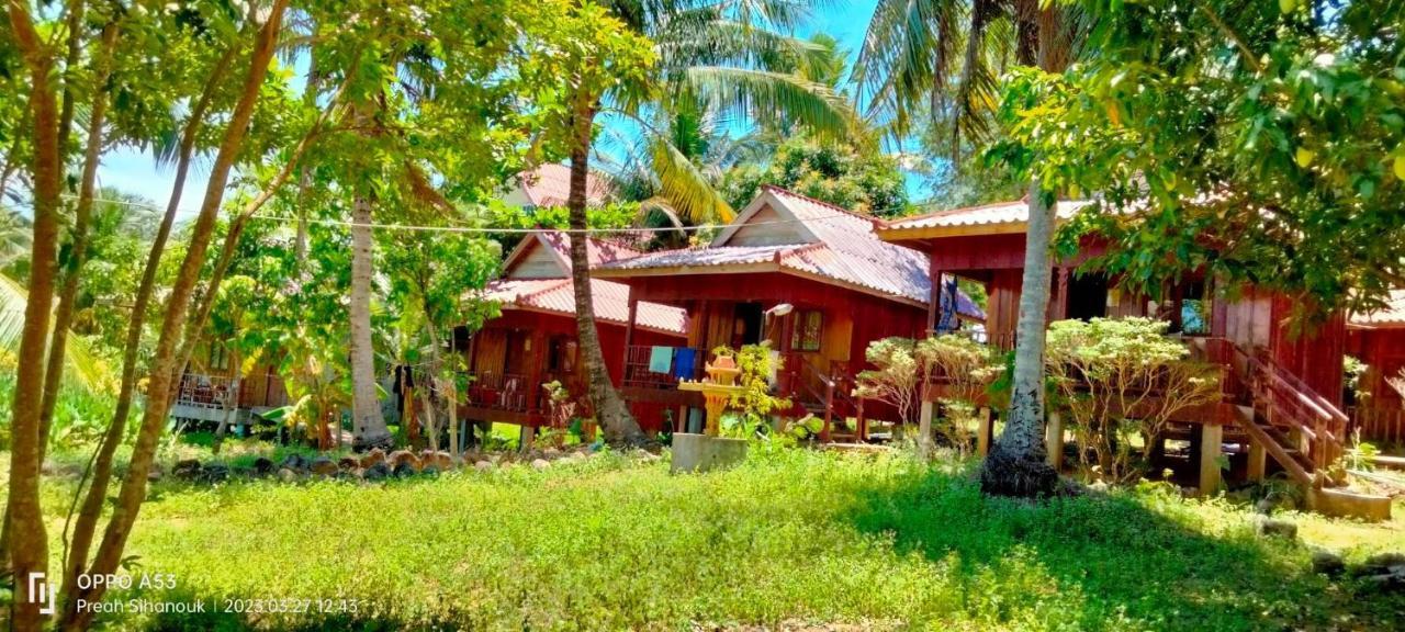 Sok Mean Bungalows Koh Rong Sanloem Extérieur photo
