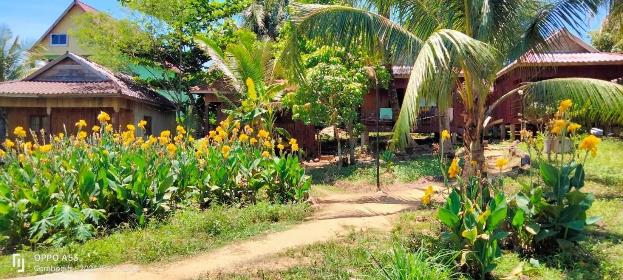 Sok Mean Bungalows Koh Rong Sanloem Extérieur photo