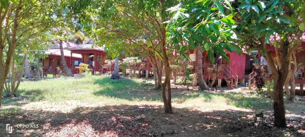 Sok Mean Bungalows Koh Rong Sanloem Extérieur photo