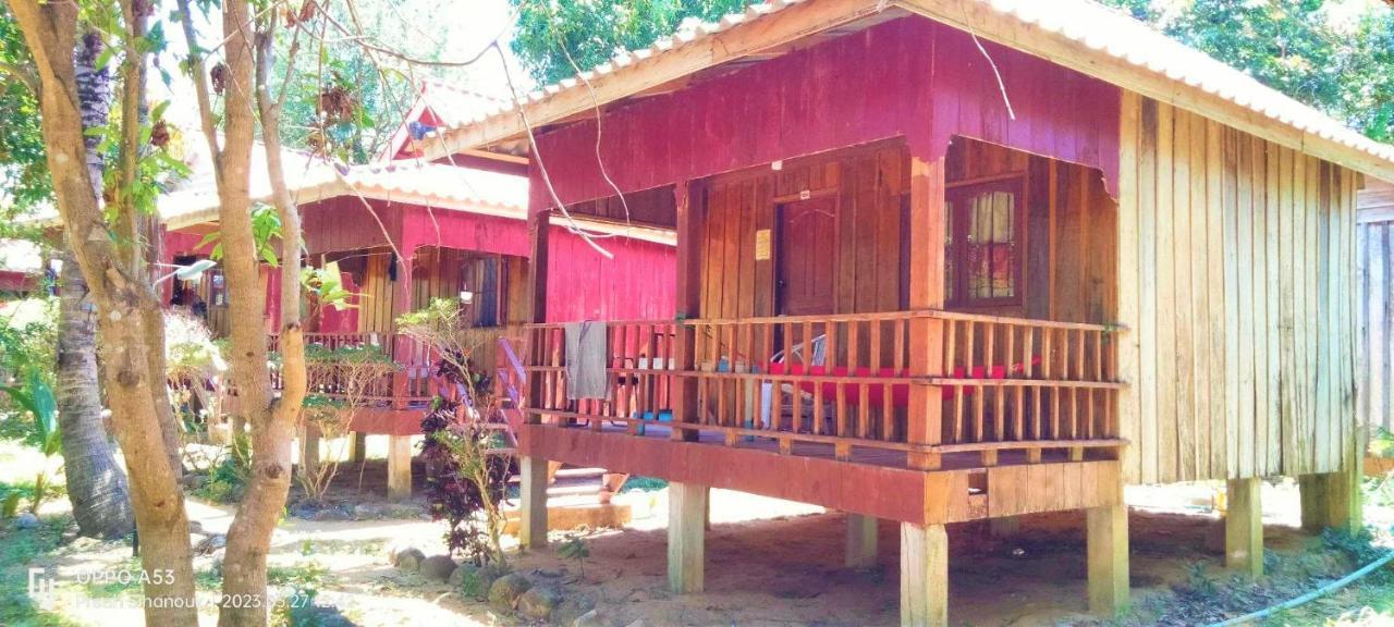 Sok Mean Bungalows Koh Rong Sanloem Extérieur photo