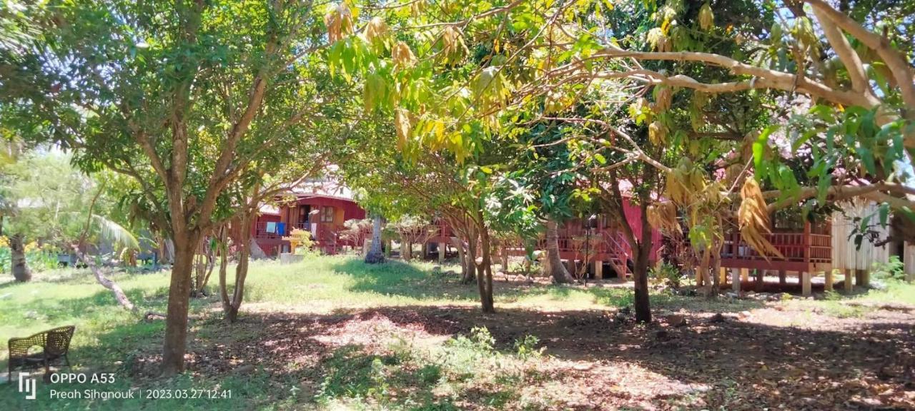 Sok Mean Bungalows Koh Rong Sanloem Extérieur photo