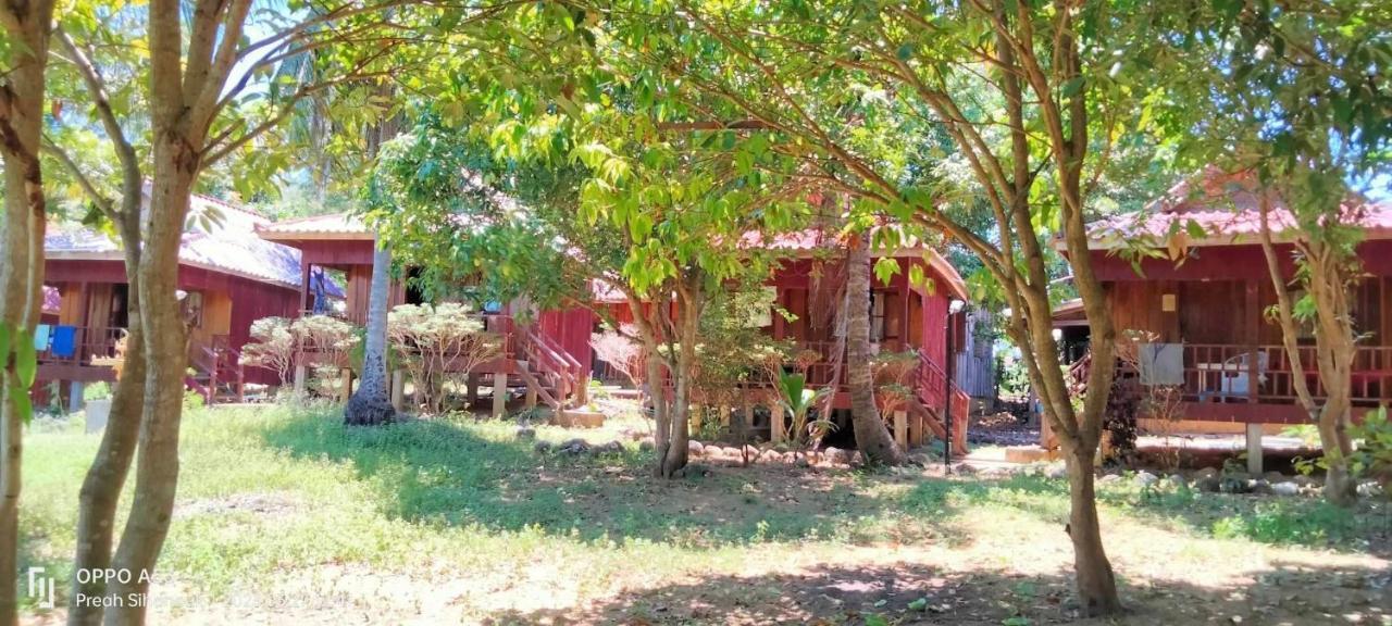 Sok Mean Bungalows Koh Rong Sanloem Extérieur photo