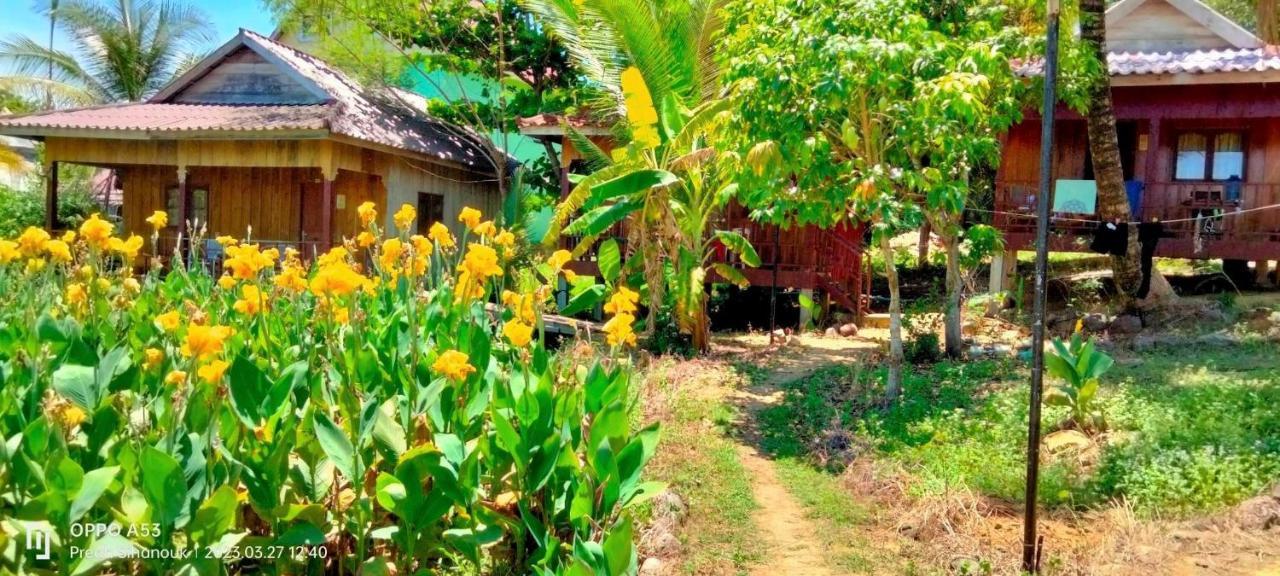 Sok Mean Bungalows Koh Rong Sanloem Extérieur photo