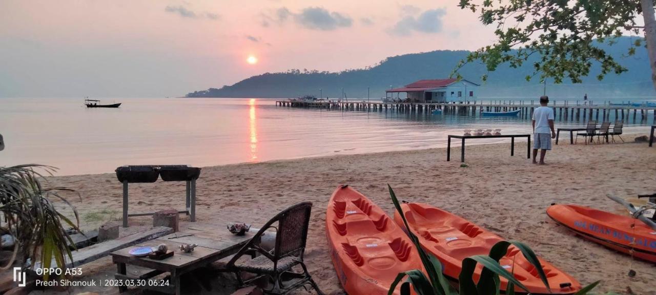 Sok Mean Bungalows Koh Rong Sanloem Extérieur photo