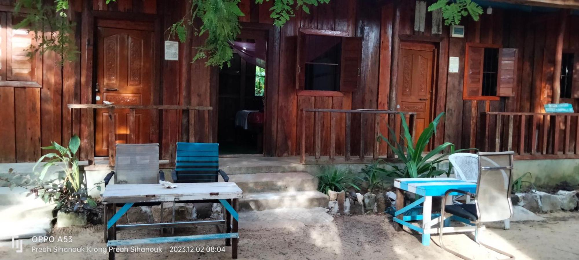 Sok Mean Bungalows Koh Rong Sanloem Chambre photo